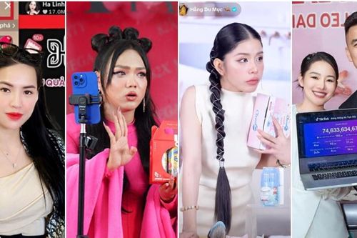 Nhìn lại những phiên live doanh thu khủng của các 'chiến thần livestream' trong năm 2024