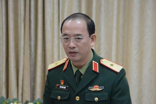 Thiếu tướng Đinh Quốc Hùng giữ chức Chính ủy Tổng cục Công nghiệp Quốc phòng