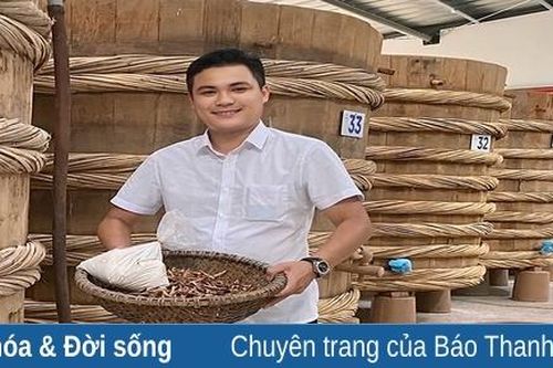 Tất bật ở các làng nghề nước mắm truyền thống