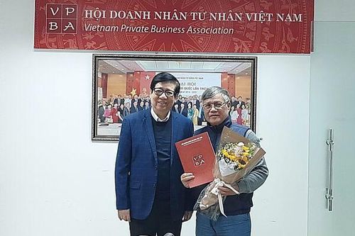 Hội Doanh nhân Tư nhân Việt Nam bổ nhiệm Phó Tổng Thư ký Hội khóa II