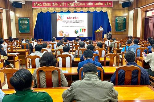 Tuyên truyền công tác bảo vệ môi trường