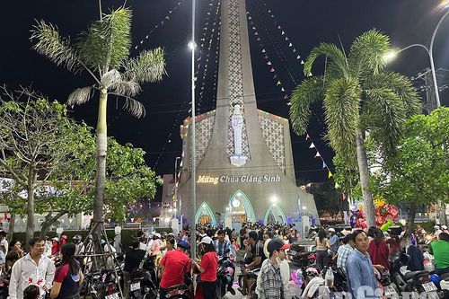 Đêm Giáng sinh an lành