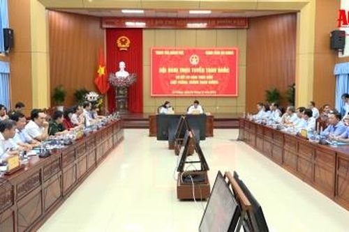 Hội nghị trực tuyến toàn quốc sơ kết 5 năm thực hiện Luật Phòng, chống tham nhũng