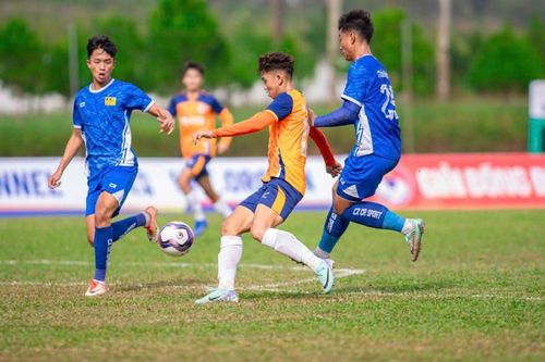 Giải vô địch U19 quốc gia năm 2025: U19 SHB Đà Nẵng đặt mục tiêu giành vé dự vòng chung kết