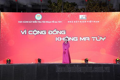 Lan tỏa thông điệp sống khỏe từ chương trình Vì cộng đồng không ma túy