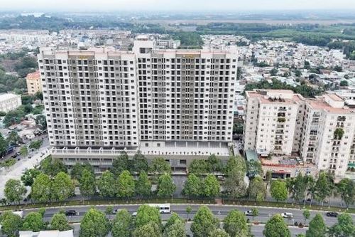 Chính thức bàn giao kỹ thuật 435 căn nhà ở xã hội A6-A7 tại thành phố Biên Hòa