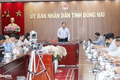 Đồng Nai đang triển khai 2 hợp phần trong Đề án Net zero