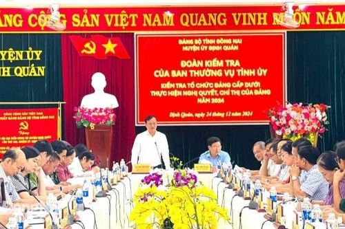 Tập trung khắc phục những điểm còn hạn chế, lãnh đạo hoàn thành tốt, xuất sắc các chỉ tiêu nghị quyết