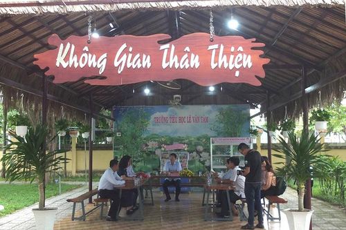 'Không gian đại đoàn kết' - kết nối khối cấp ủy, chính quyền với người dân
