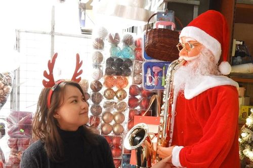 Hân hoan mừng đón Giáng sinh