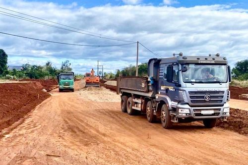 Dự án đường hành lang kinh tế phía Đông: Nguy cơ chậm tiến độ