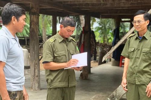 Phú Thiện: Lực lượng bảo vệ an ninh trật tự ở cơ sở hoạt động hiệu quả
