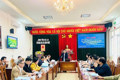 Nghiệm thu nhiệm vụ khoa học xây dựng lực lượng nòng cốt tuyên truyền miệng ở cơ sở trên địa bàn tỉnh Gia Lai