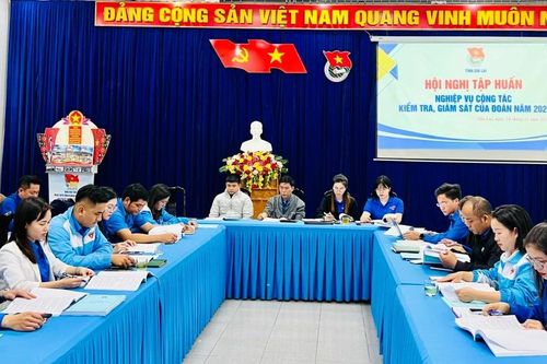Tập huấn nghiệp vụ kiểm tra, giám sát của Đoàn