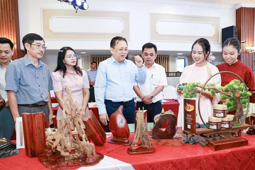 Chương trình OCOP 2024: Chất lượng được nâng lên