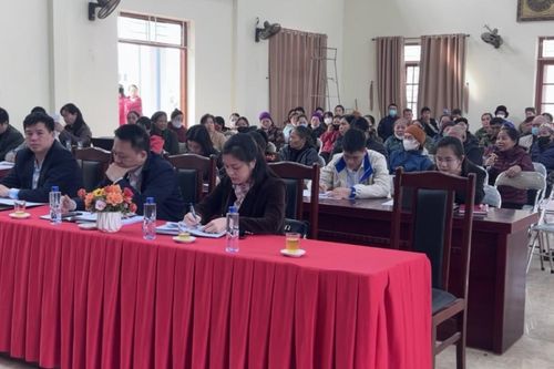 Hữu Lũng: Đối thoại với người dân xã Hồ Sơn còn vướng mắc giải phóng mặt bằng Dự án Khu Công nghiệp VSIP