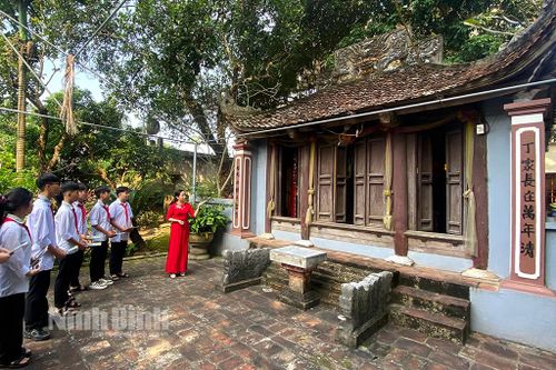 Gia Thủy: Chú trọng công tác bảo tồn, phát huy giá trị các di tích lịch sử-văn hóa