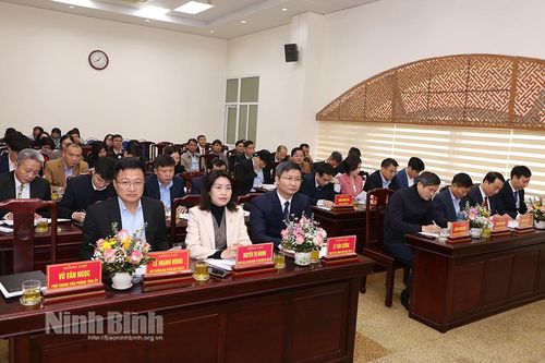 Văn phòng Tỉnh ủy triển khai nhiệm vụ công tác năm 2025