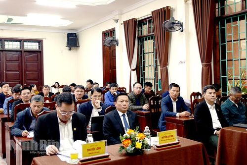 Sở Xây dựng tổng kết công tác năm 2024