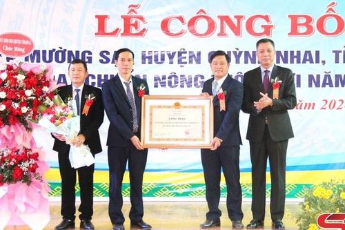 Công bố xã Mường Sại đạt chuẩn nông thôn mới năm 2024