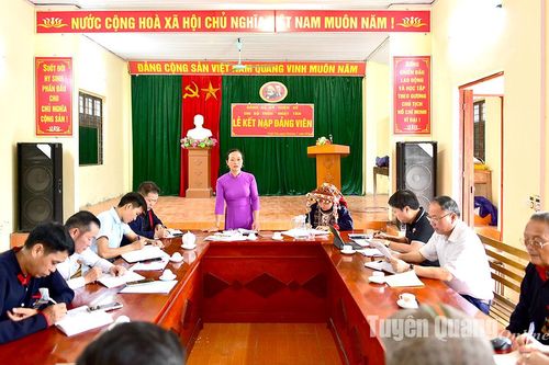 Đánh giá xếp loại tổ chức đảng, đảng viên: Cần thực chất, nghiêm túc
