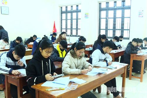 333 học sinh tham dự Kỳ thi chọn học sinh giỏi lớp 9 THCS năm học 2024 – 2025 huyện Chiêm Hóa