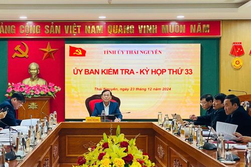 Đề nghị khai trừ ra khỏi Đảng đối với cựu Phó Chủ tịch UBND TP. Sông Công