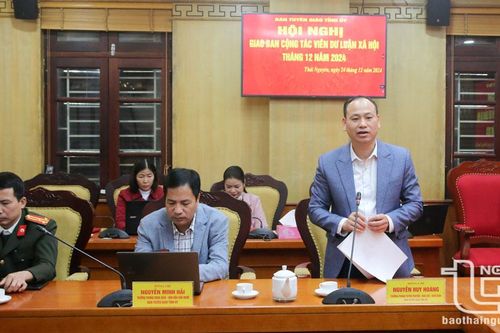 Tăng cường nắm bắt dư luận về chủ trương sắp xếp, tinh gọn bộ máy