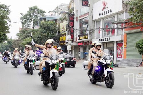 Thái Nguyên: Tai nạn giao thông tiếp tục giảm cả 3 tiêu chí