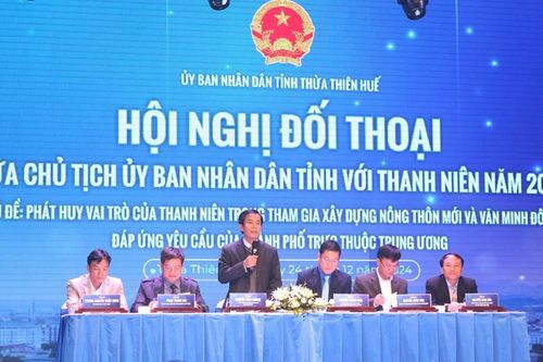 Thế hệ trẻ đồng hành, chung sức xây dựng thành phố Huế trực thuộc Trung ương