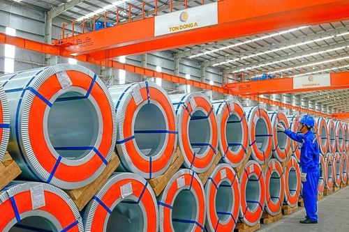 Tôn Đông Á (GDA) - Kỳ vọng đột phá từ dự án Nhà máy thép dẹt 1,2 triệu tấn