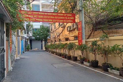 Thanh Xuân (Hà Nội): Hưởng ứng phong trào sáng - xanh - sạch - đẹp