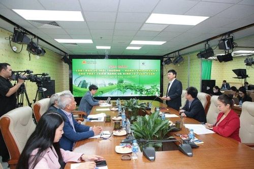 Luật hóa chủ trương, chính sách đóng vai trò quan trọng thúc đẩy phát triển xanh, kinh tế tuần hoàn