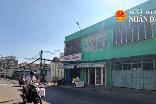 TP. Hồ Chí Minh: Công ty TNHH May mặc – Da – Nhựa Hừng Sáng sử dụng đất không đúng mục đích, để xảy ra nhiều vi phạm