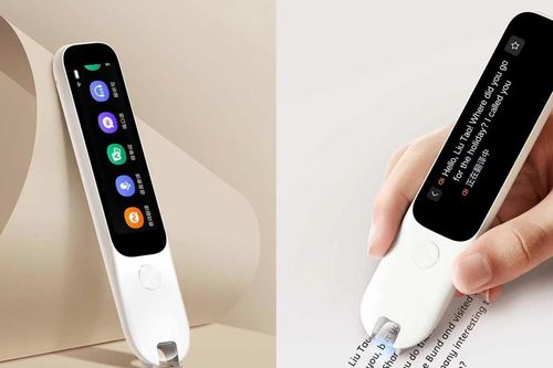 Xiaomi ra mắt bút từ điển thông minh, màn 3,02 inch, giá 1,2 triệu đồng