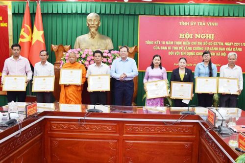 Tín dụng chính sách: 'Bệ phóng' để phát triển toàn diện vùng đồng bào Khmer Trà Vinh (Bài 1)