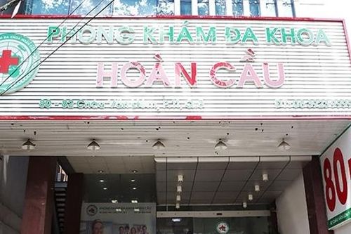 Xử phạt, đình chỉ hoạt động Phòng khám đa khoa Hoàn Cầu do vi phạm có tính lặp lại