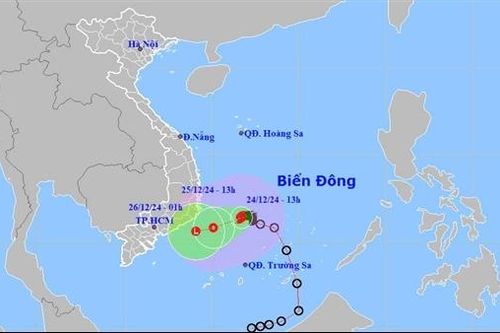 Bộ Công an chủ động ứng phó với diễn biến bão số 10