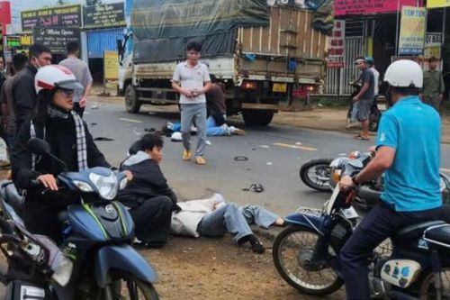 Về quê bạn chơi, nữ sinh viên bị tai nạn tử vong thương tâm