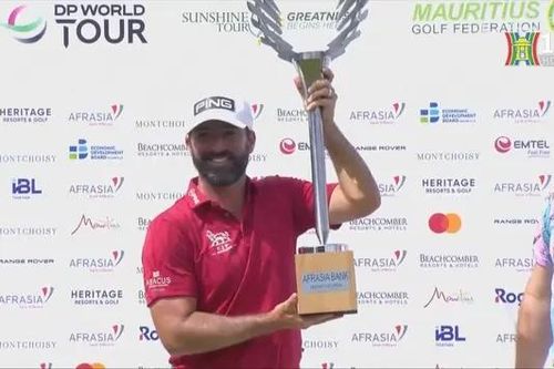 John Parry giành danh hiệu DP World Tour sau 14 năm