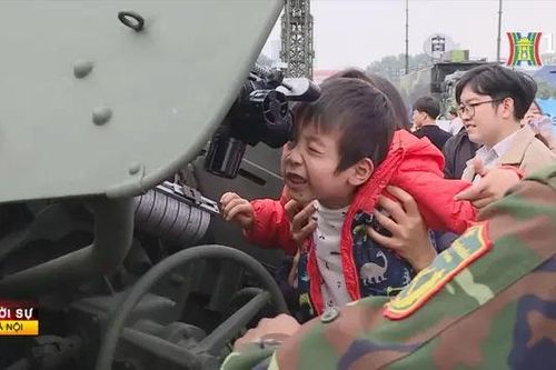 Triển lãm Quốc phòng đón hơn 260 nghìn lượt khách tham quan