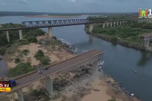 Sập cầu tại Brazil khiến ít nhất 16 người mất tích