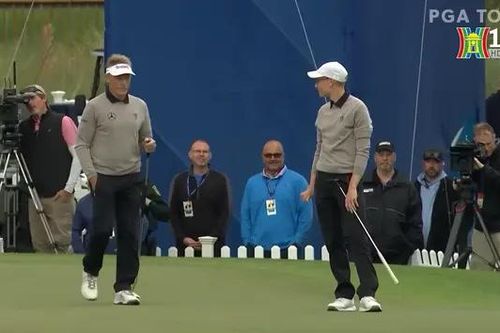 Nhà Bernhard Langer vô địch giải golf PNC Championship