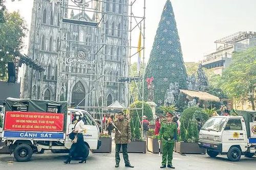 Triển khai phương án đảm bảo an ninh trật tự đêm Noel