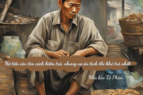 Nhìn và Cảm nhận: Ám ảnh nợ nần