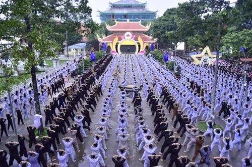 Chùa Hoằng Pháp: Khóa tu 'Em về bên Phật' ngày 12/01/2025
