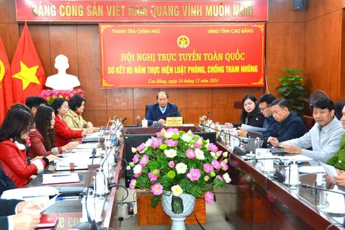 Sơ kết 5 năm thực hiện Luật Phòng, chống tham nhũng