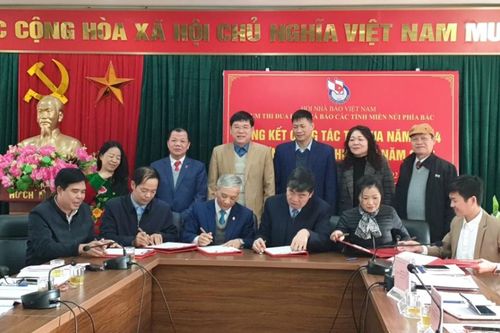 Cụm thi đua Hội Nhà báo các tỉnh miền núi phía Bắc triển khai công tác thi đua năm 2025