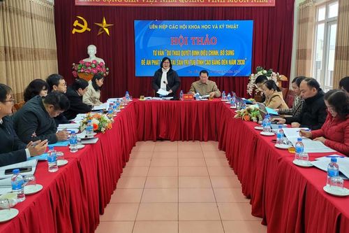 Điều chỉnh, bổ sung Đề án phát triển tài sản trí tuệ tỉnh Cao Bằng đến năm 2030
