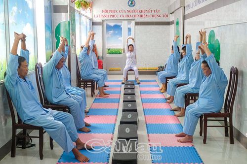 Phục hồi chức năng - Tăng niềm tin